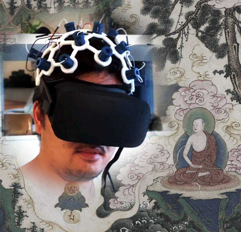 Contemplative Technologies: Meditation, Visualization and Virtual Reality
