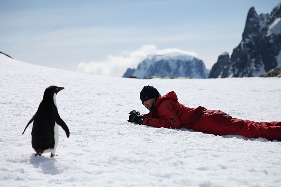 Freeze Frame / Opening Ceremony Of The Exhibition Of The Antarctica Expedition