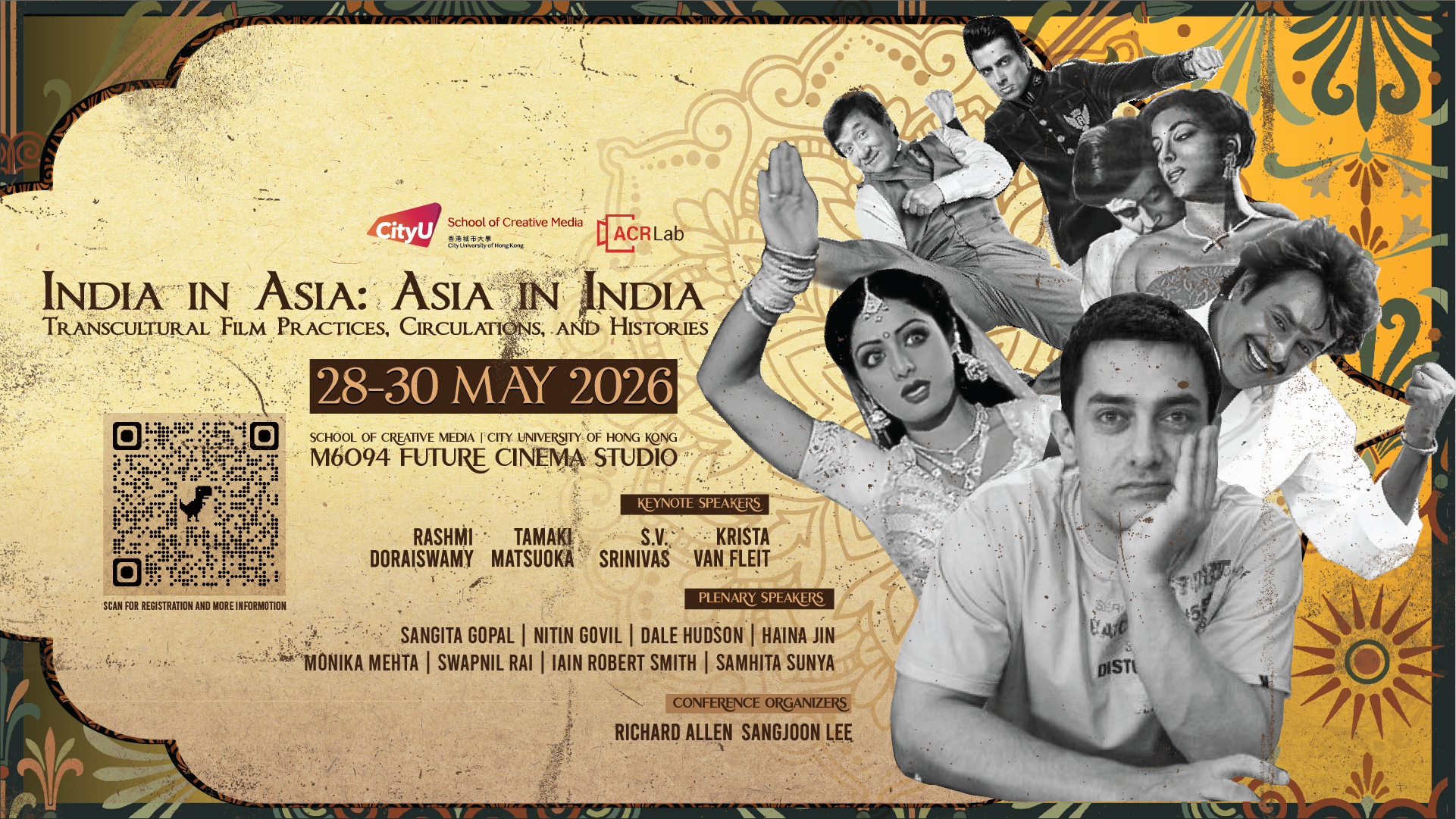 India in Asia: Asia in India Transcultural Film Practices, Circulations and Histories