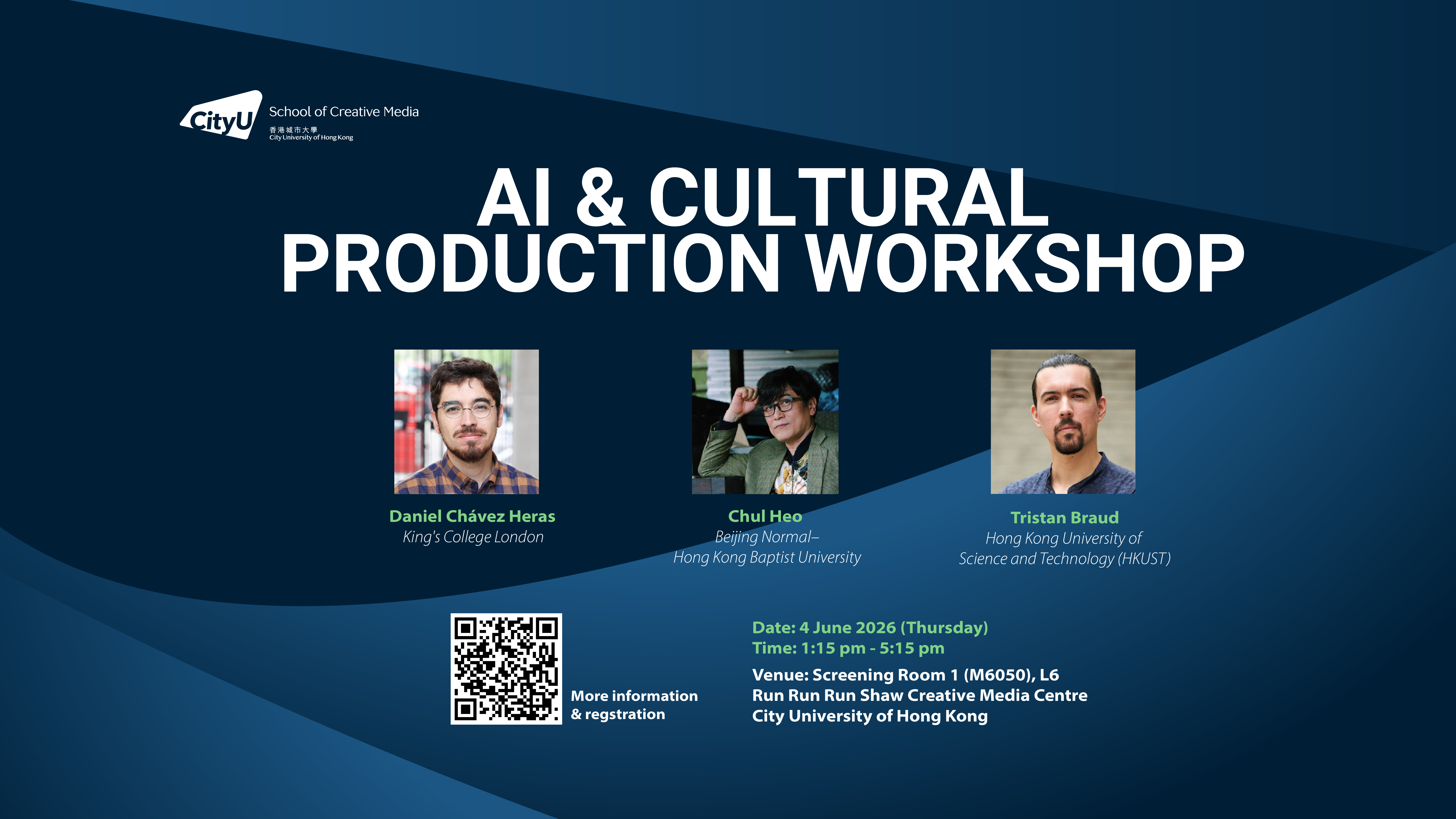 AI and Cultural Production Workshop