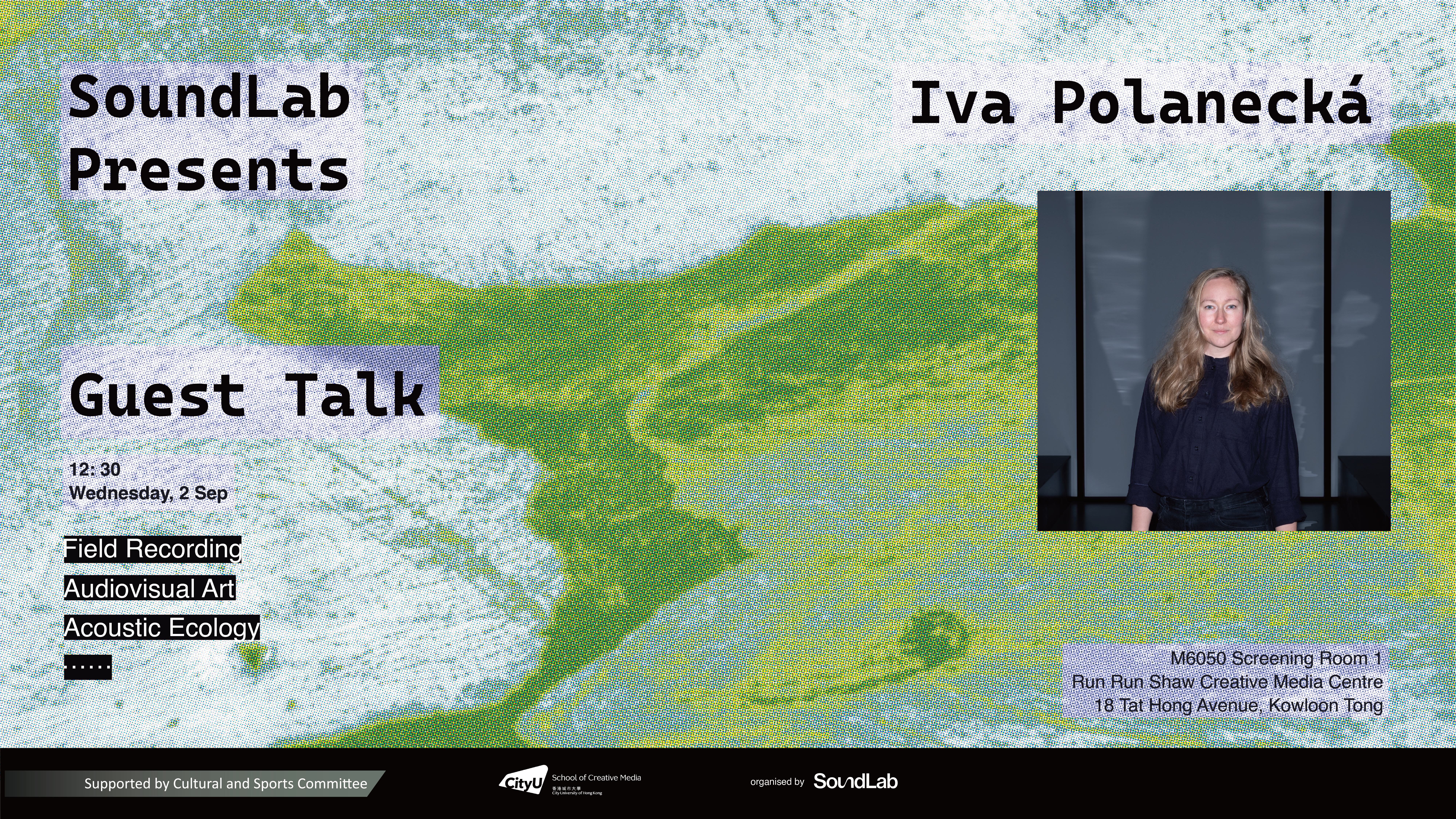 SoundLab Presents: Iva Polanecká