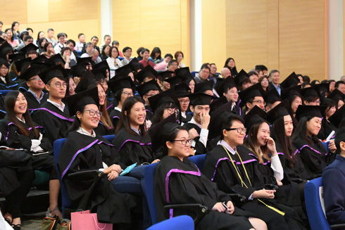 SCM Graduation Ceremony 2016 A