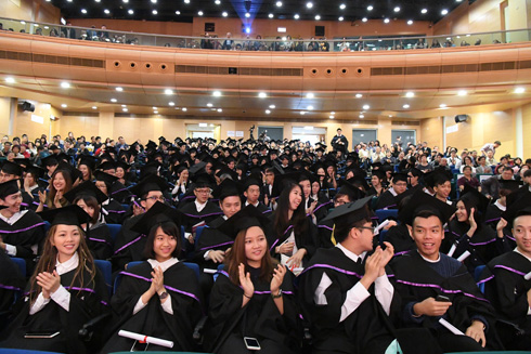 SCM Graduation Ceremony 2016 B