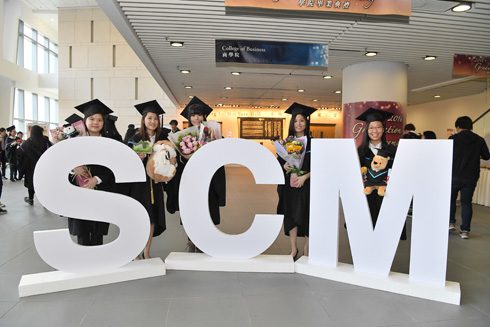 SCM Graduation Ceremony 2016 C