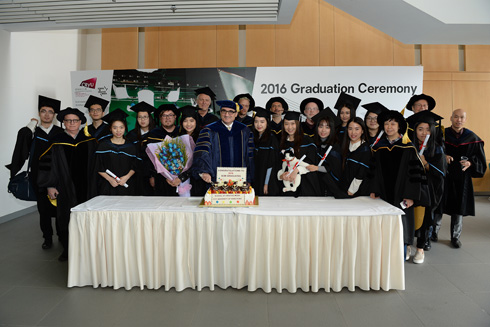 SCM Graduation Ceremony 2016 F