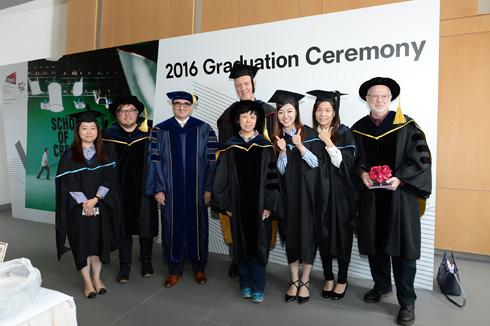 SCM Graduation Ceremony 2016 G