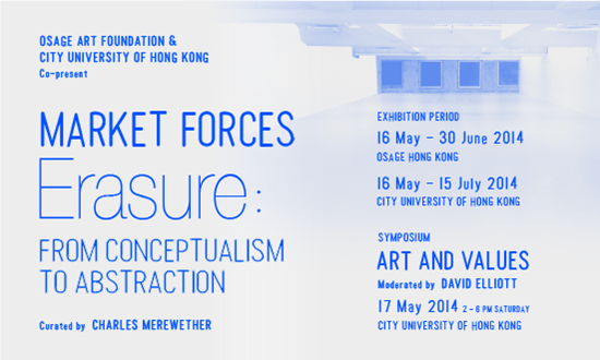 Market Forces: Erasure: From Conceptualism To Abstraction