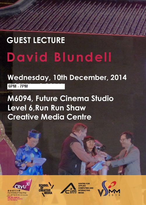 Guest Lecture By Professor David Blundell