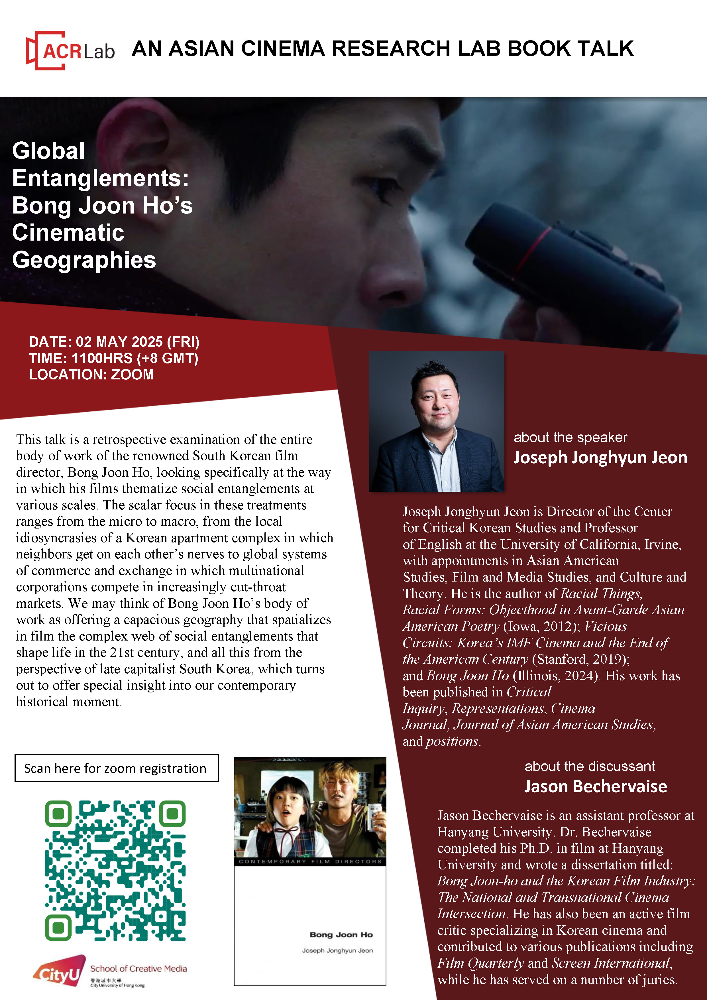 Global Entanglements Bong Joon Ho Cinematic Geographies
