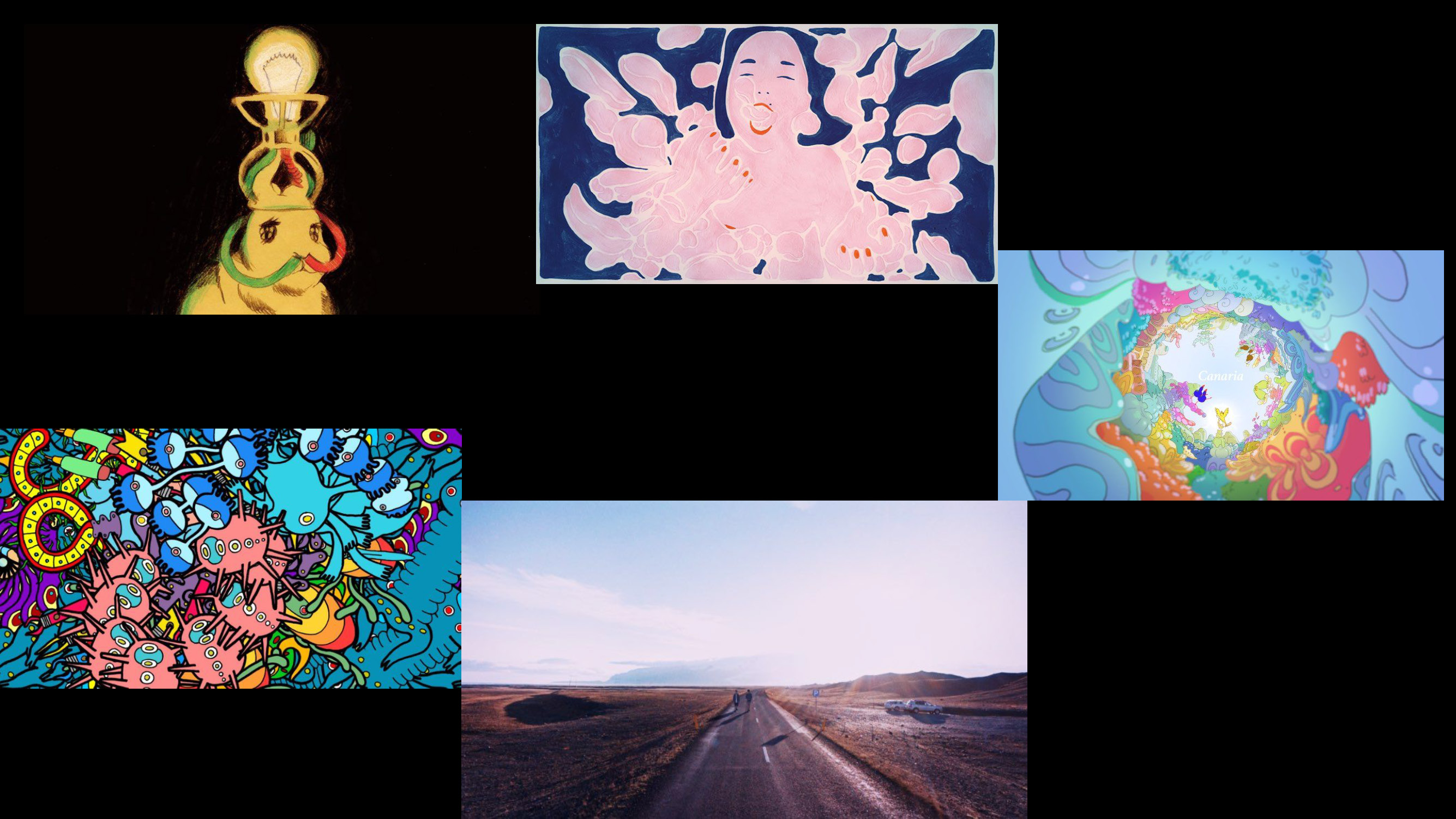 Animation x Music pictures