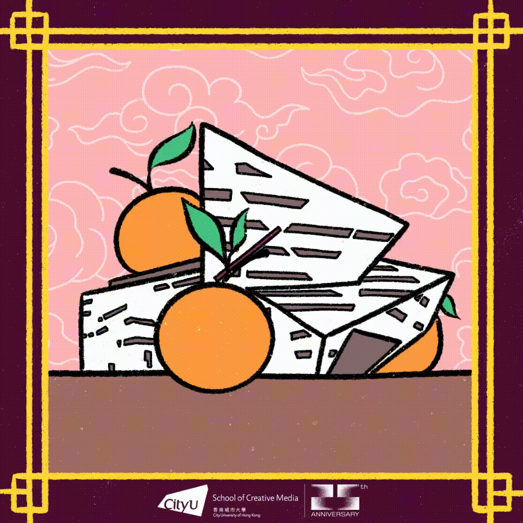 SCM 2024 CNY Card Winning Design - Devina Catherine Hung (BACM Student)