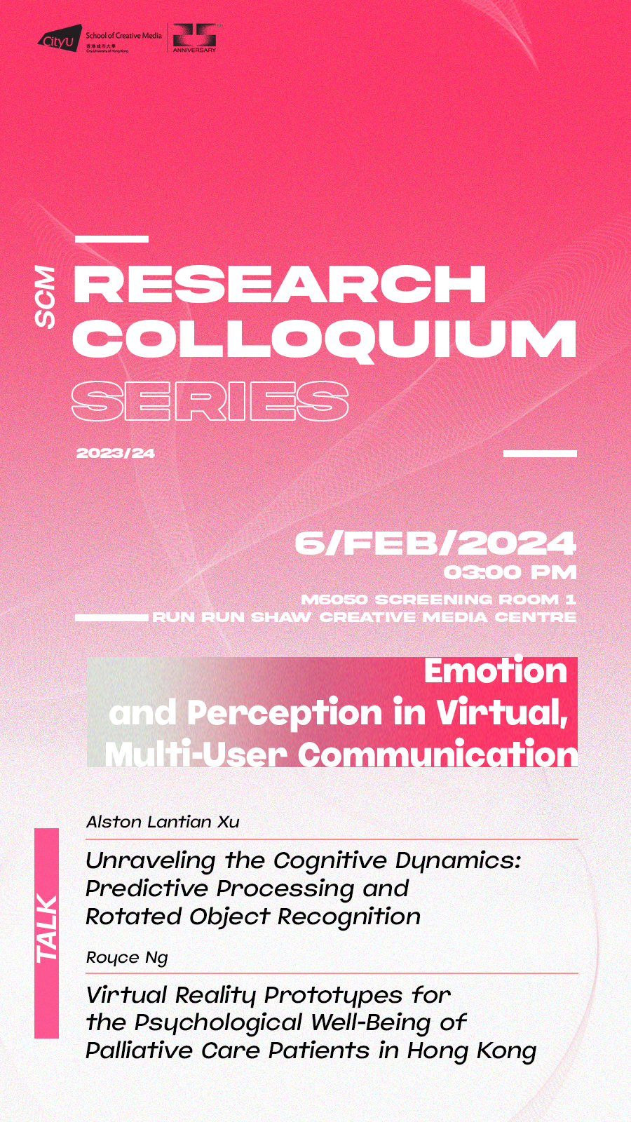 5th SCM Research Colloquium 2023/24