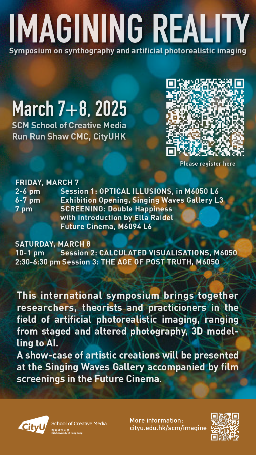 Imagining Reality: Symposium on synthography and artificial photorealistic imaging