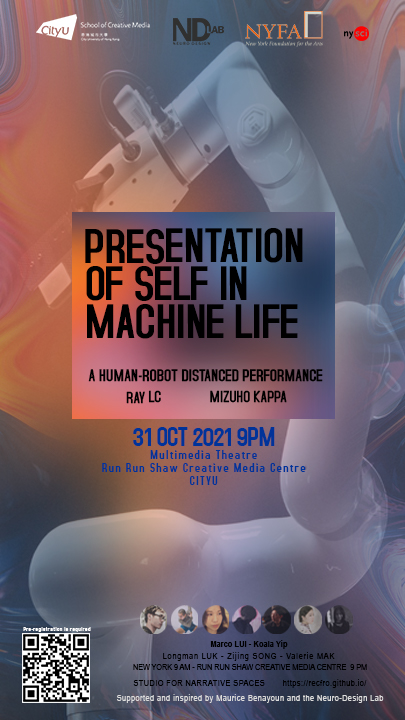 Presentation of Self In Machine Life