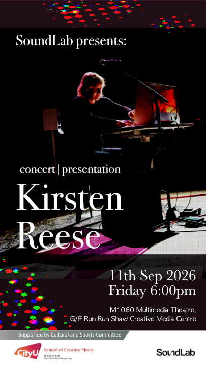 SoundLab Presents: Kirsten Reese