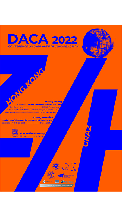 Data Art for Climate Action (DACA2022)