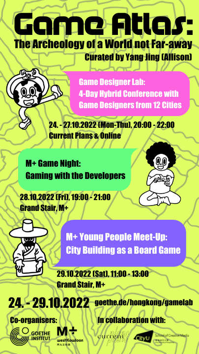 International Game Designer Lab - Game Atlas: The Archeology of a World not Far-away