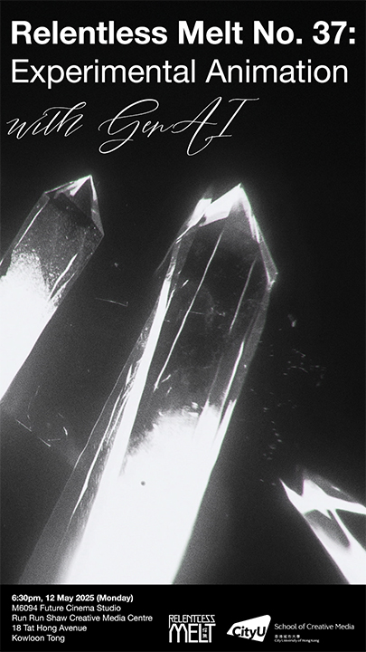 Relentless Melt No. 37: Experimental Animation with GenAI
