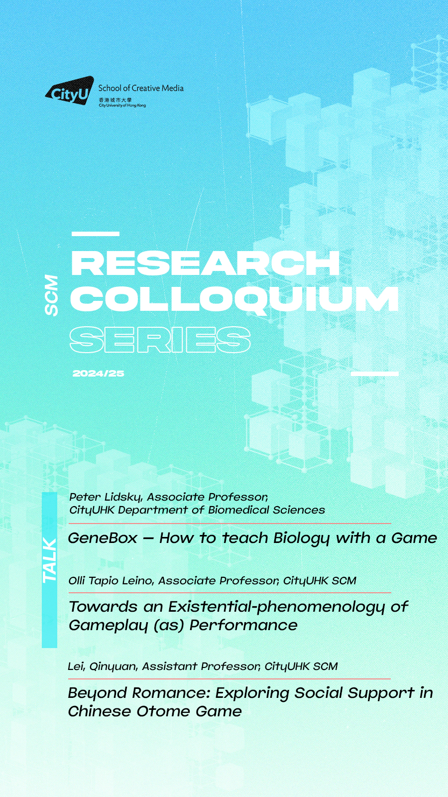 6th SCM Research Colloquium 2024/25