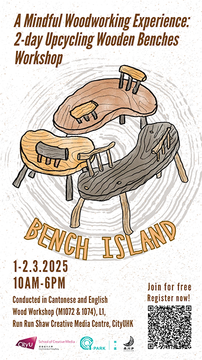 A Mindful Woodworking Experience: 2-day Upcycling Wooden Benches Workshop Program