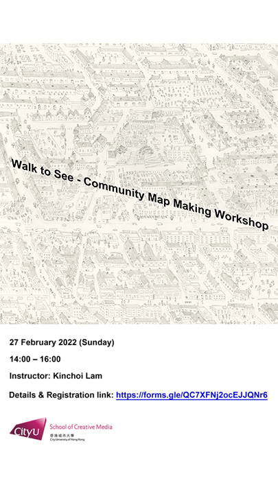 Walk to See - Community Map Making Workshop