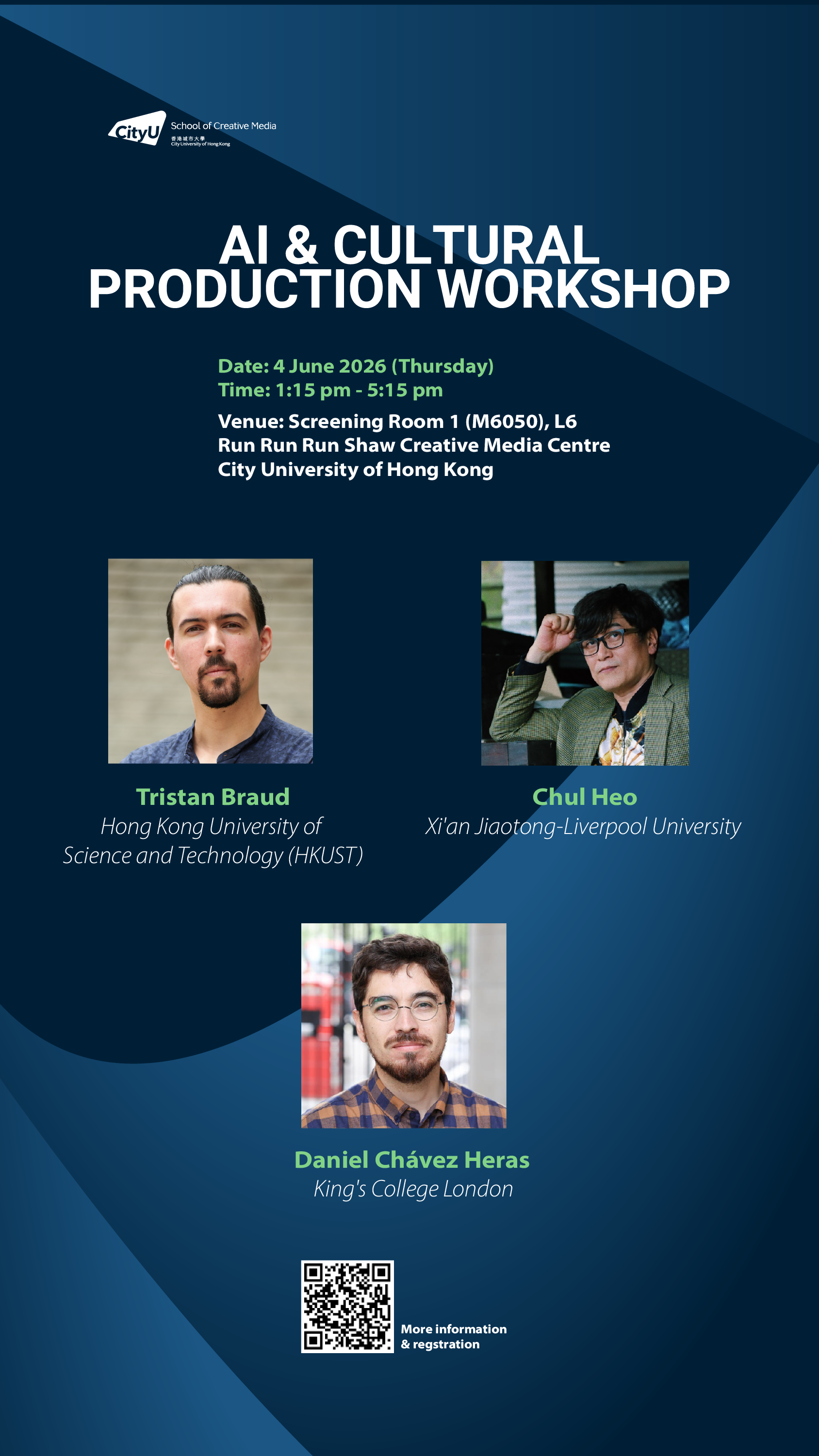 [Conference] AI and Cultural Production Workshop – Session 2