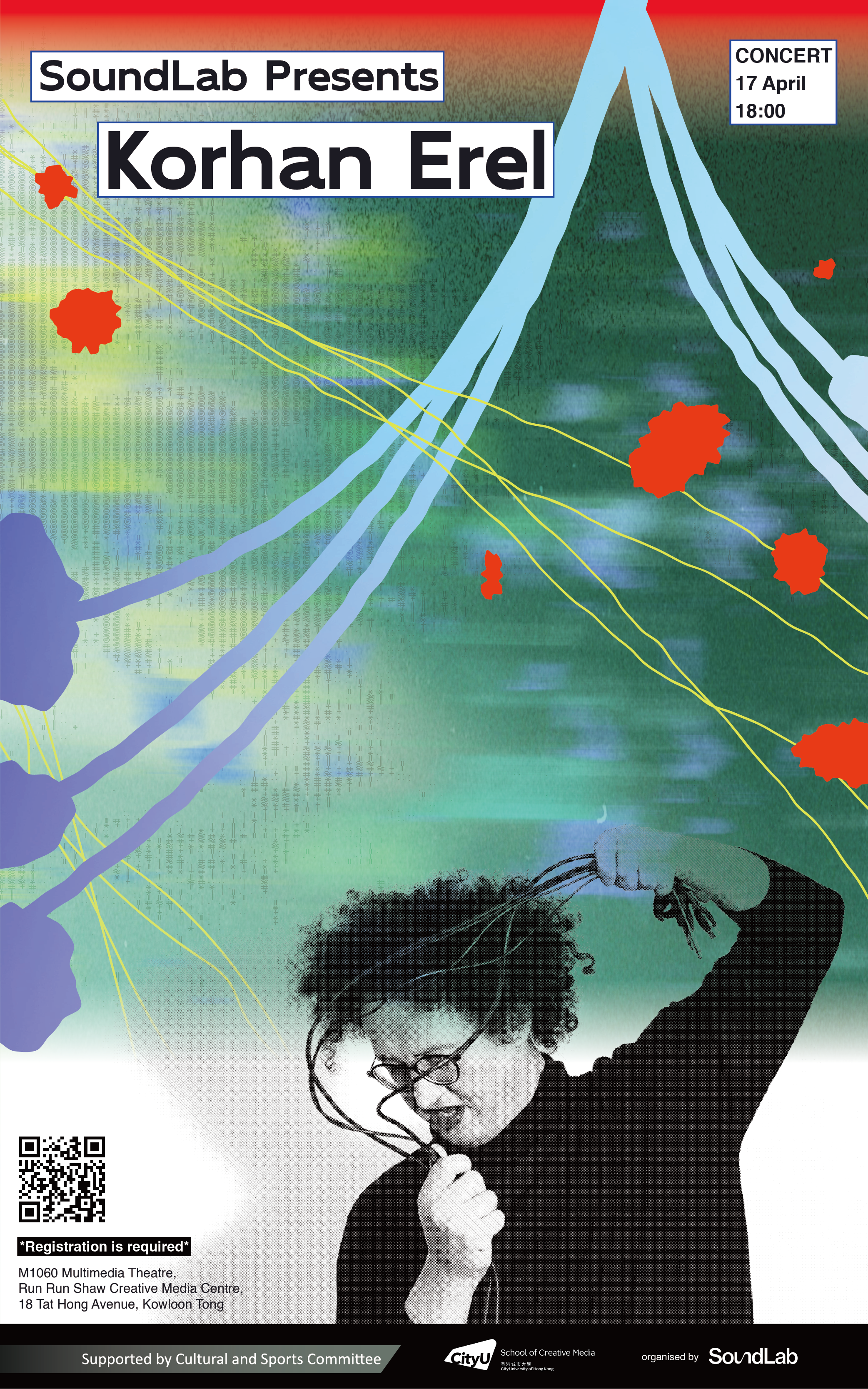 SoundLab Presents: Concert with Korhan Erel