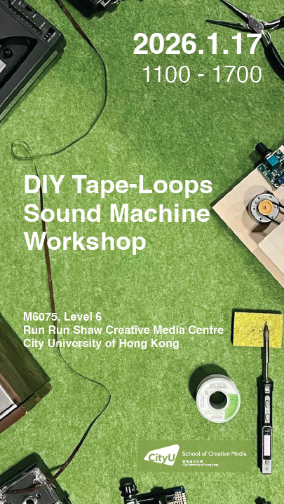 DIY Tape-Loops Sound Machine Workshop
