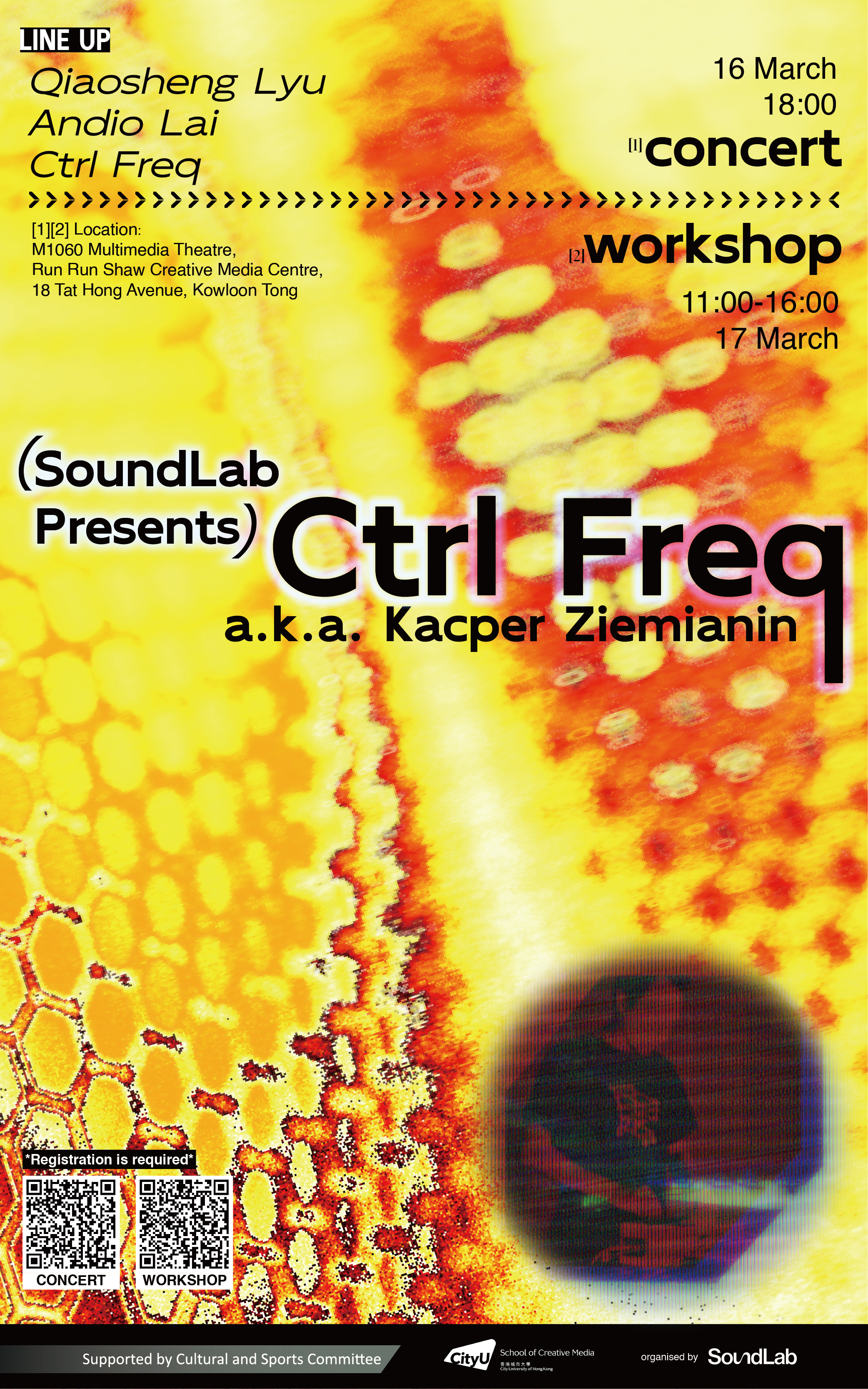 SoundLab Presents: Ctrl Freq a.k.a. Kacper Ziemianin