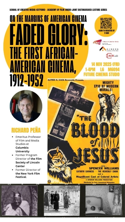 On the Margins of American Cinema | Faded Glory: The First African-American Cinema, 1912-1952