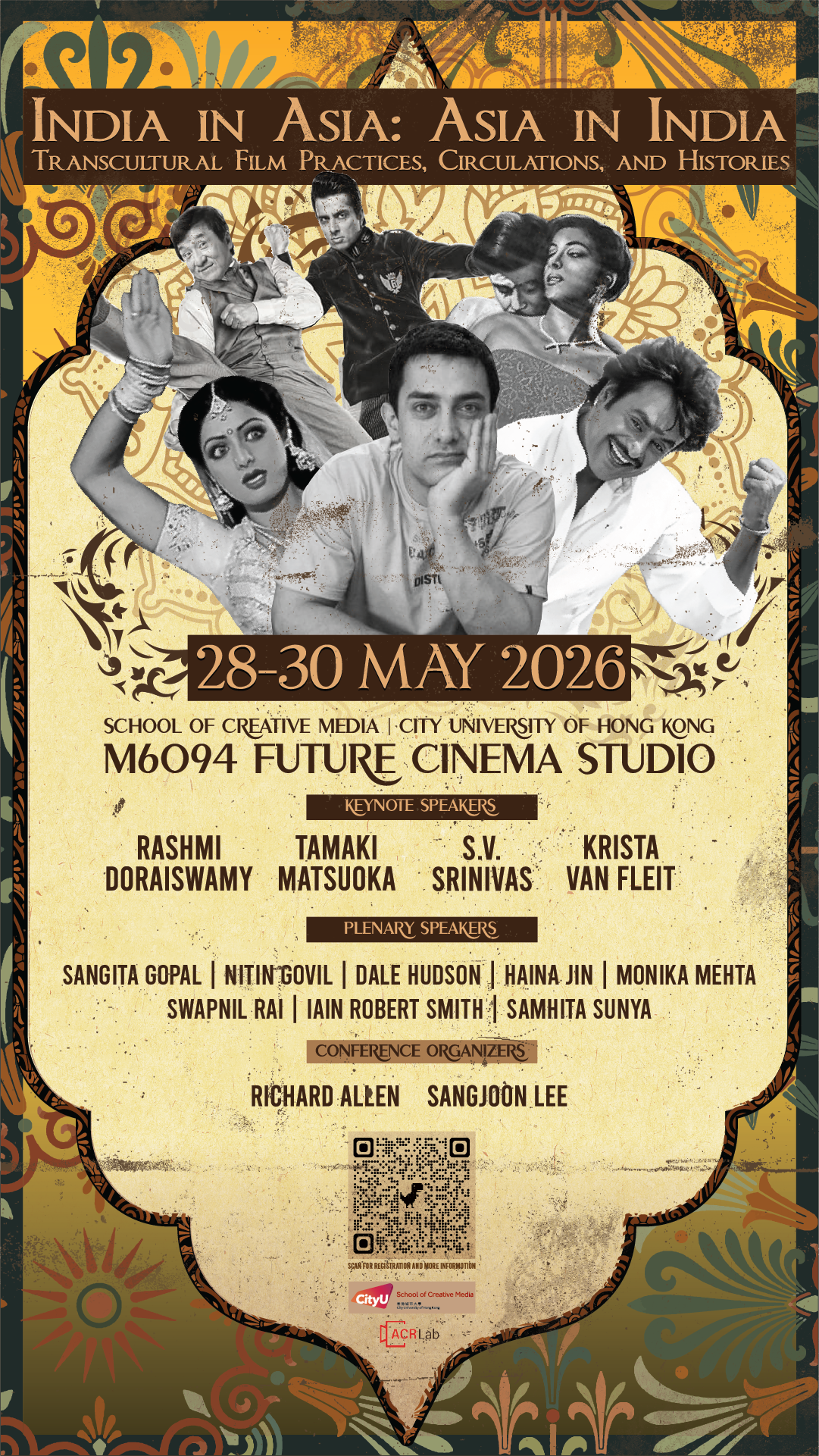 [Conference] India in Asia: Asia in India Transcultural Film Practices, Circulations and Histories