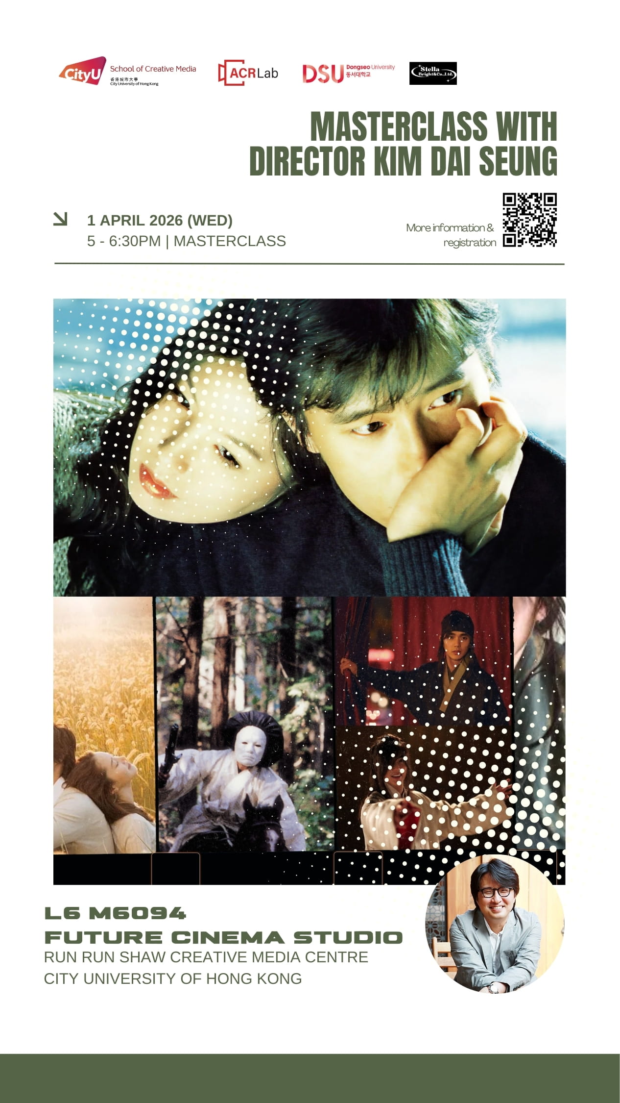 Masterclass with Director Kim Dai-Seung