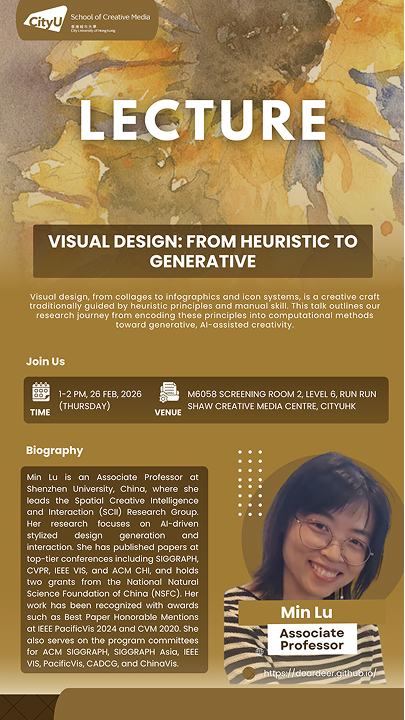 Visual Design: from Heuristic to Generative