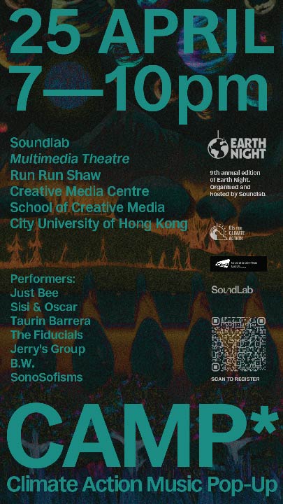 Climate Action Music Pop-up, EarthNight 2026