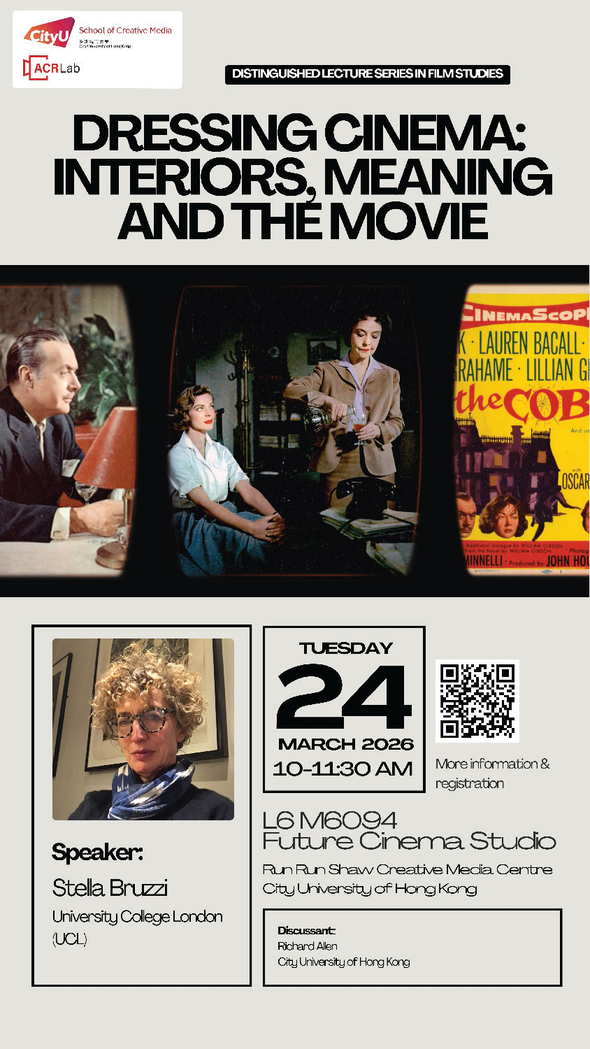 Dressing Cinema: Interiors, Meaning and the Movies