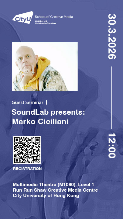 SoundLab presents: Marko Ciciliani