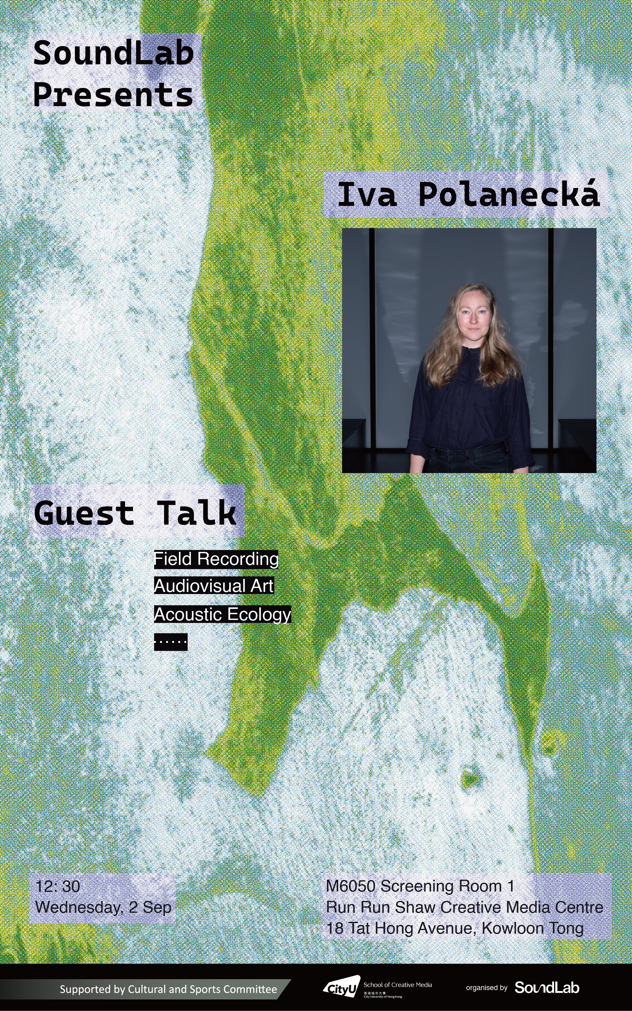 SoundLab Presents: Iva Polanecká