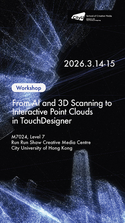 From AI and 3D Scanning to Interactive Point Clouds in TouchDesigner