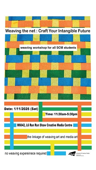 Weaving the Net: Craft Your Intangible Future