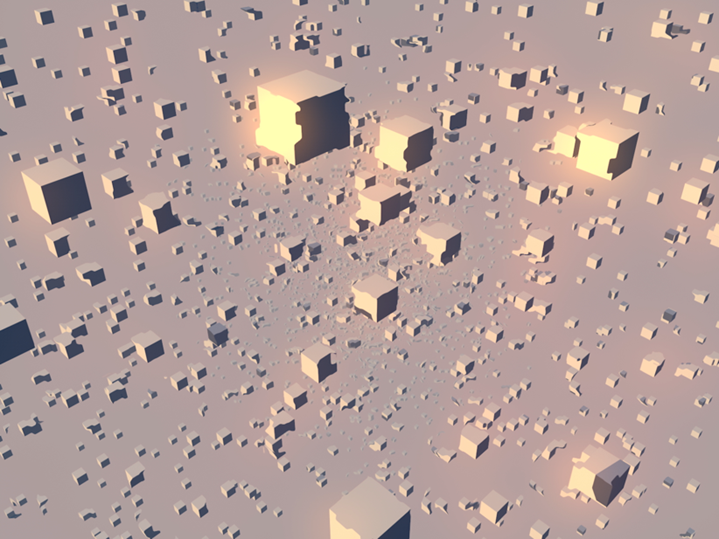 O≠O, stereoscopic VR artwork prototype