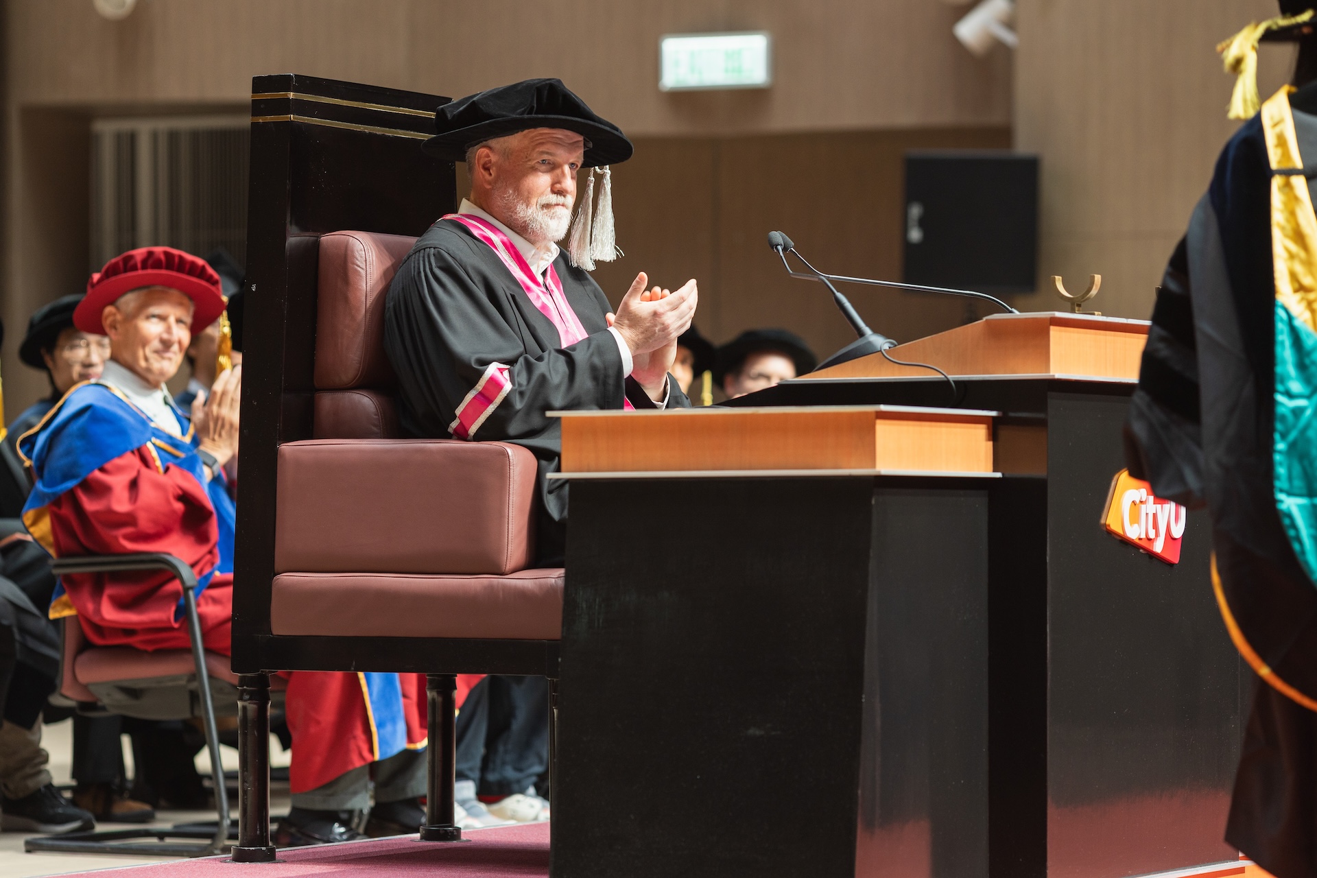Prof. Espen AARSETH, Dean, Chair Professor of Game Studies