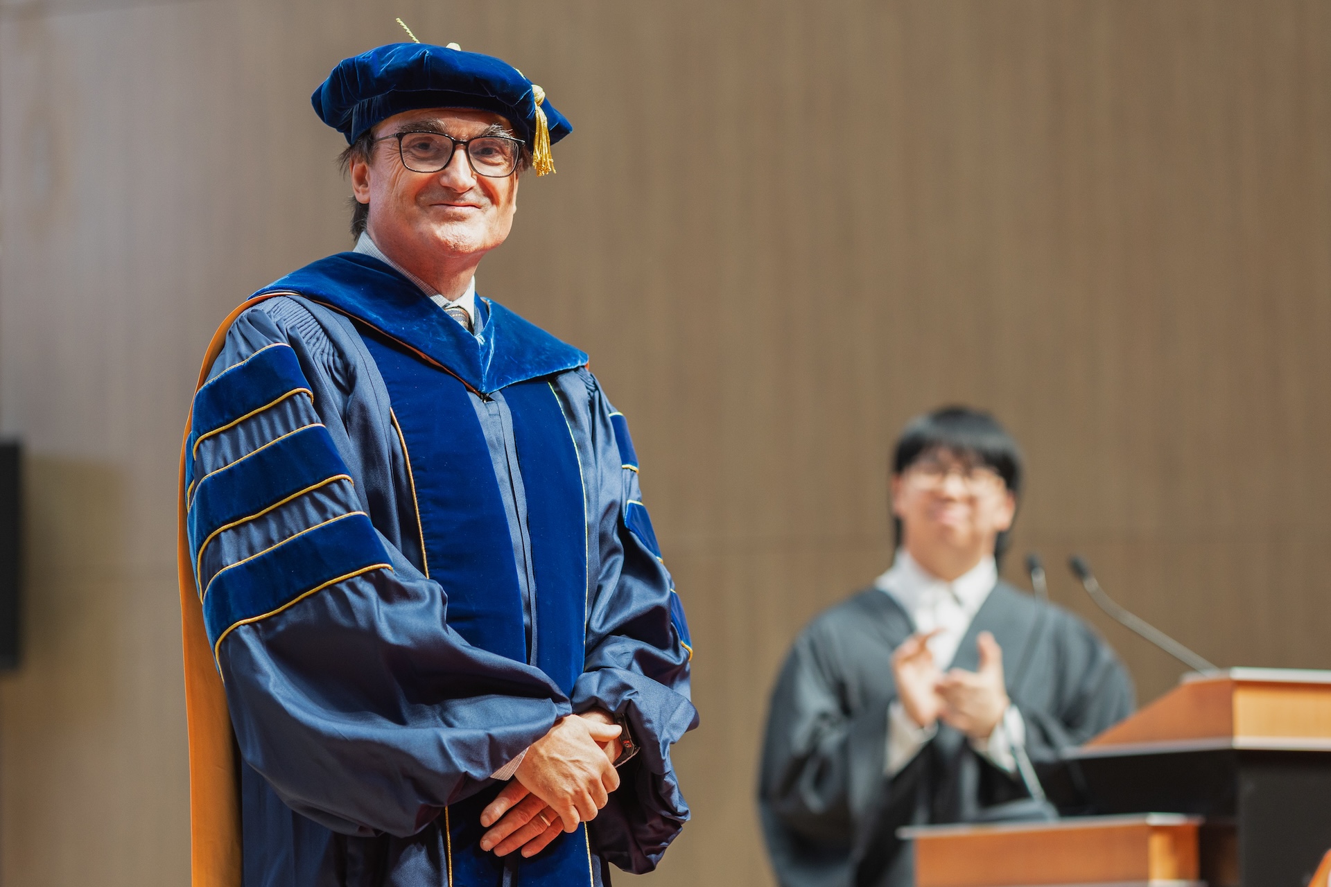 Prof. Richard William ALLEN, Chair Professor of Film and Media Art