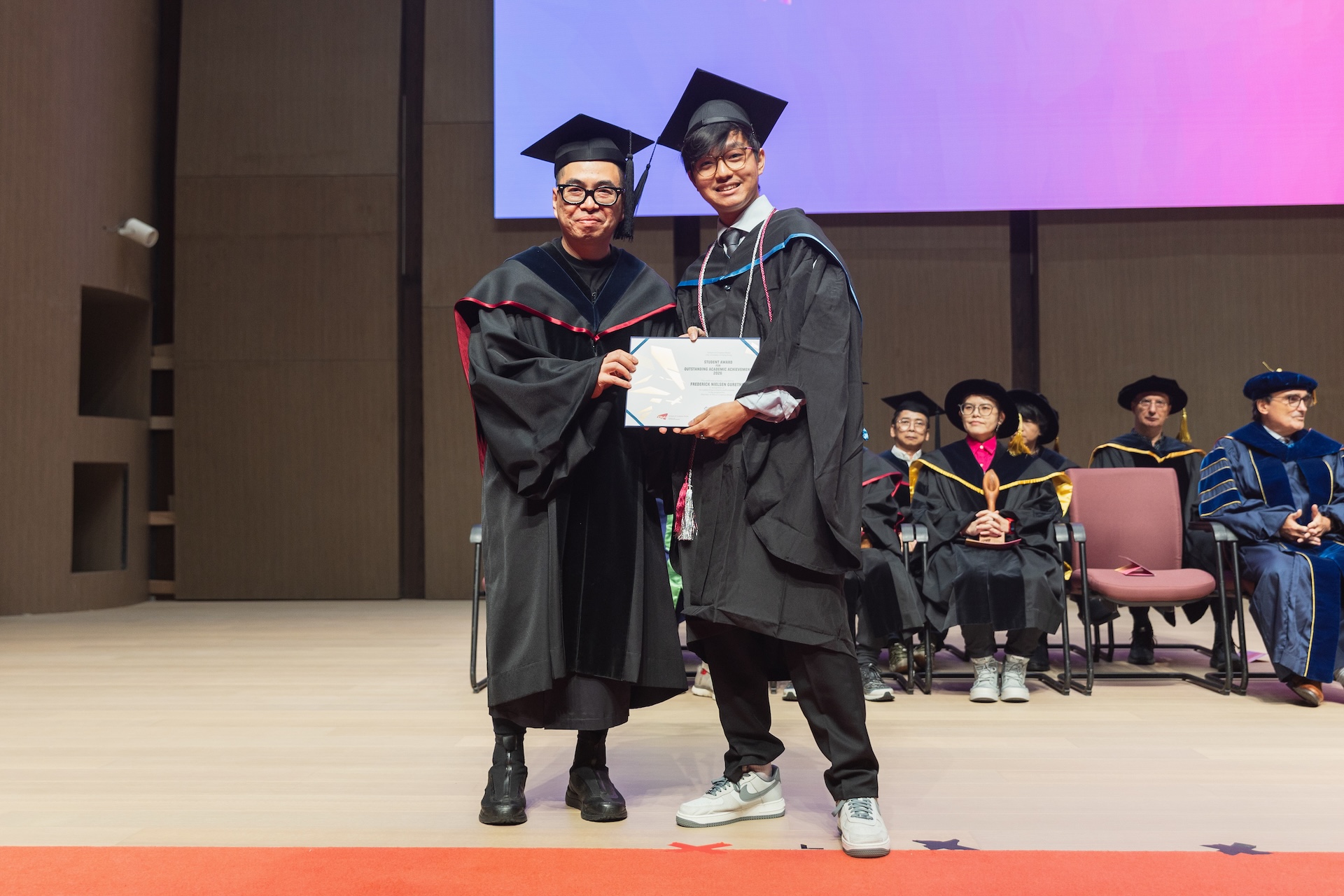 Student Awards for Outstanding Academic Achievement 2026 - Frederick Nielsen GURETNO