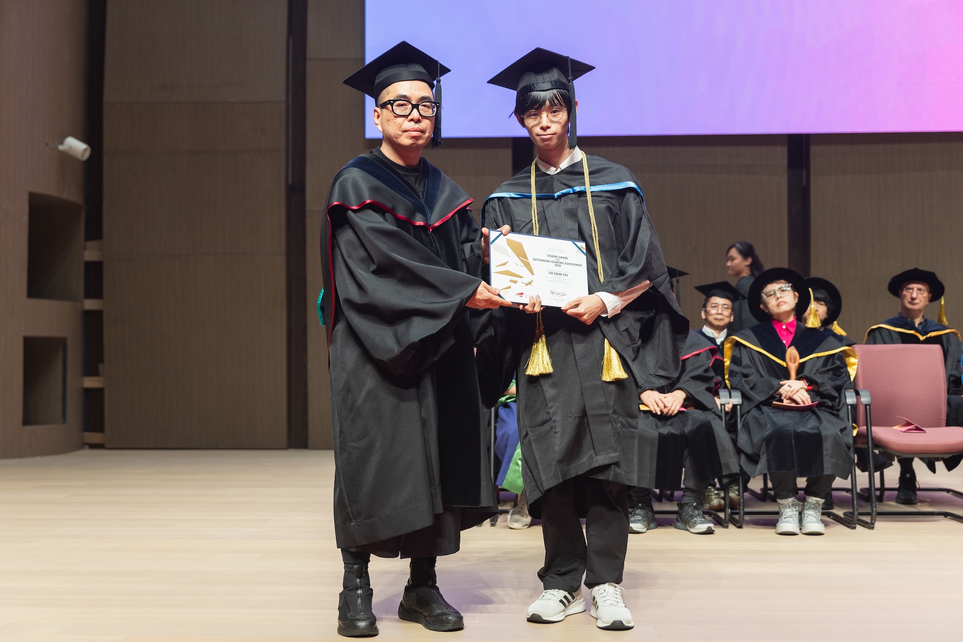 Student Awards for Outstanding Academic Achievement 2026 - TSE Kwan Yau