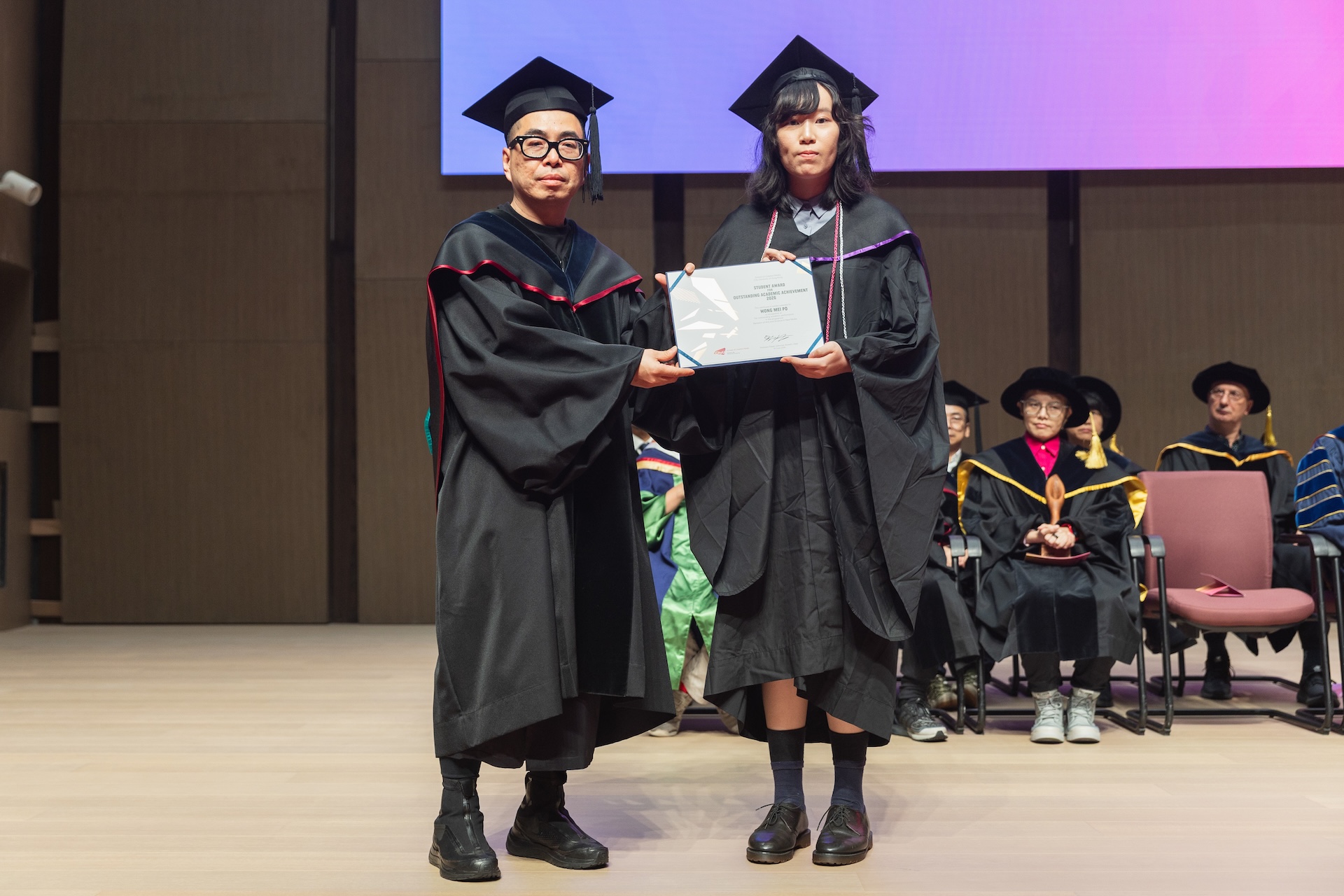Student Awards for Outstanding Academic Achievement 2026 - WONG Mei Po