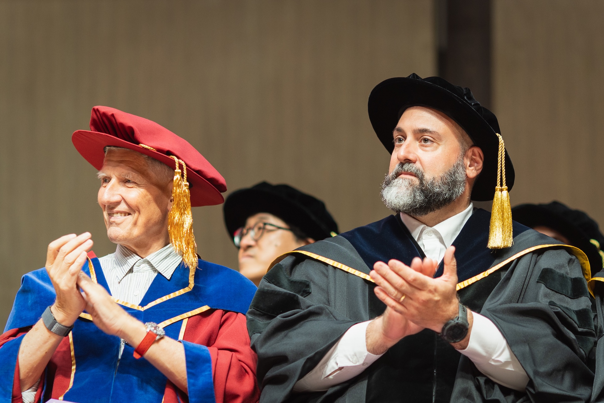 Prof. Christian WAGNER and Prof. Tobias KLEIN