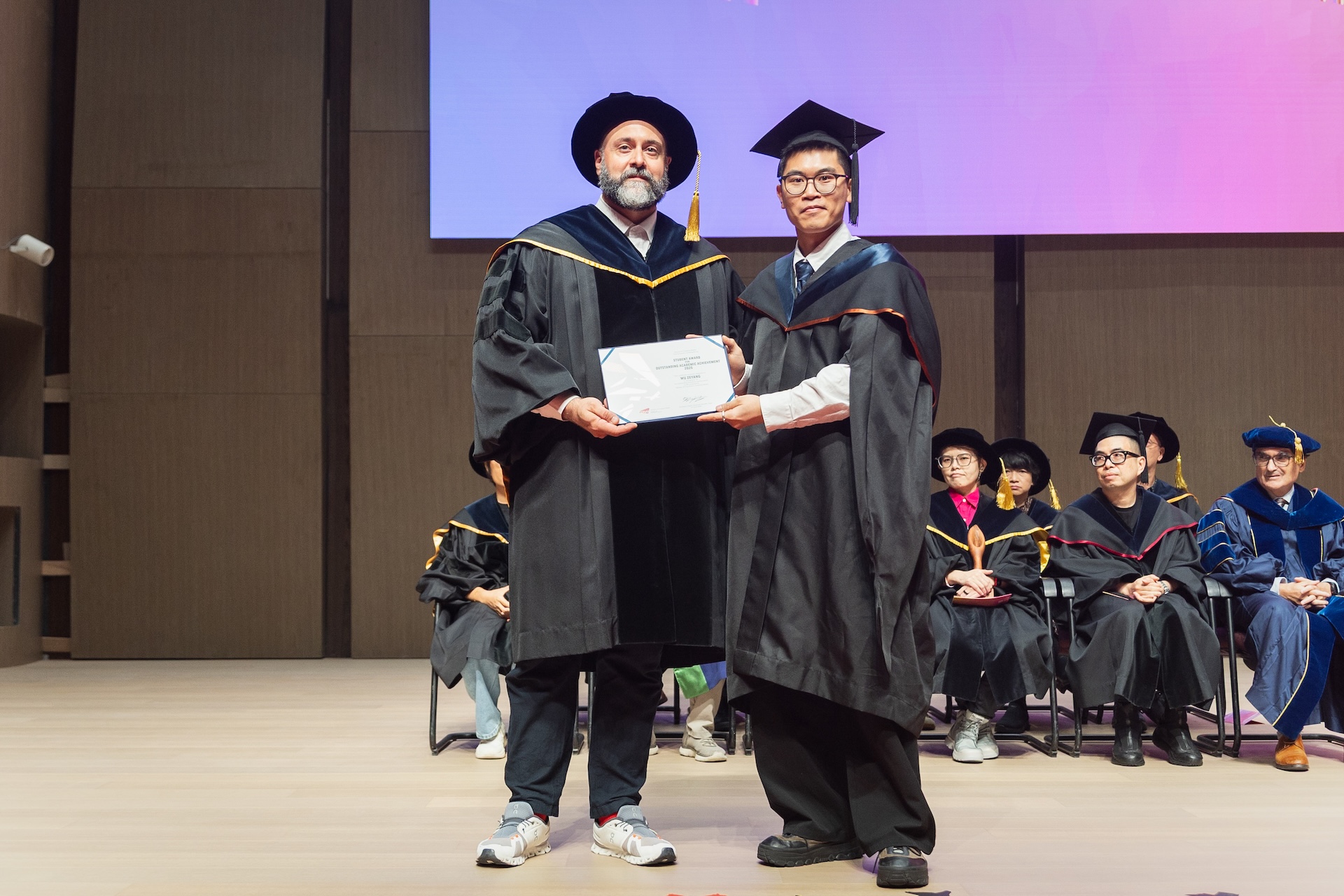 Student Awards - WU Zeyang