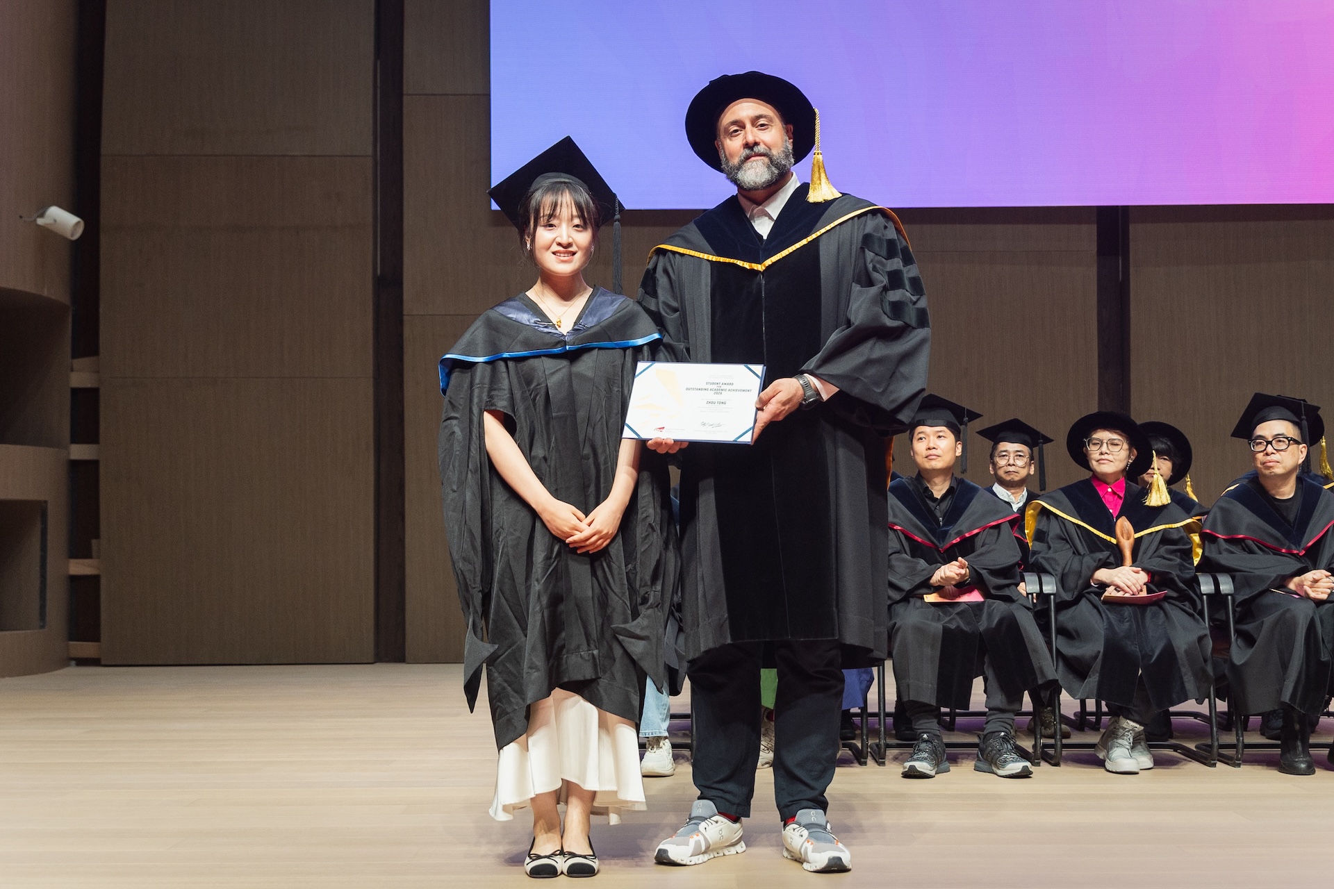 Student Awards for Outstanding Academic Achievement 2026 - ZHOU Tong