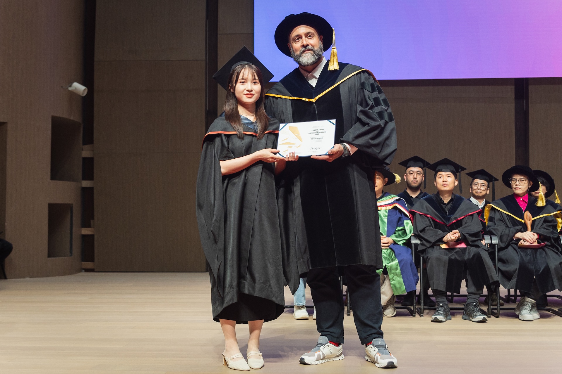 Student Awards for Distinguished Service 2026 - HUANG Siqing