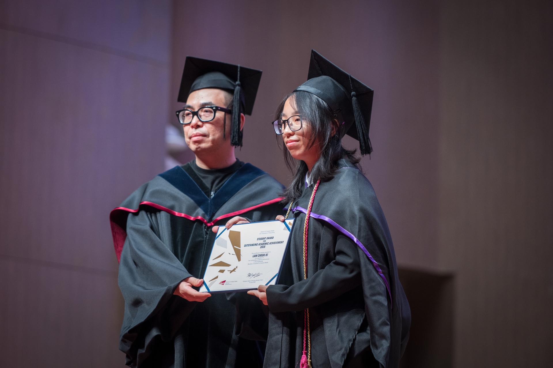 Student Awards for Outstanding Academic Achievement 2026 - LAM Cheuk Ki